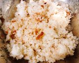 簡単!菊芋とカツオ梅のおにぎり作り方3写真