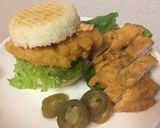 ごはんバーガー？うまそうじゃねーの作り方23写真