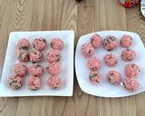 ふわふわ肉団子の具たくさんスープ♬作り方2写真
