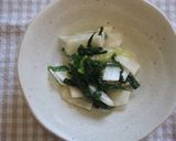 かぶとニラのナムル♪作り方7写真