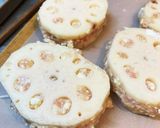 鶏豆腐ミンチ１「レンコンはさみ焼」作り方5写真