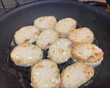 鶏豆腐ミンチ１「レンコンはさみ焼」作り方8写真