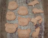 HMで簡単ココア型抜きクッキー♬︎♡作り方8写真
