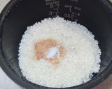 筍ご飯の色をできるだけ薄くしました作り方2写真