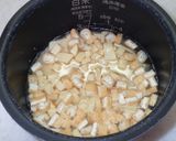 筍ご飯の色をできるだけ薄くしました作り方5写真