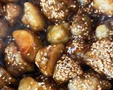 菊芋　大学芋菊組作り方9写真