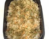 2月5日　市松　海苔弁当　中学生　詰め方作り方3写真