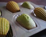 米粉の抹茶マドレーヌ作り方12写真