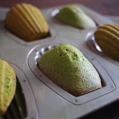 米粉の抹茶マドレーヌ by ゆきぼっち 【クックパッド】 簡単