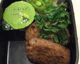 2月5日　市松　海苔弁当　中学生　詰め方作り方5写真