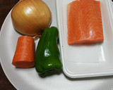 鮭の南蛮漬け(刺身用サーモンを使って)作り方1写真