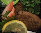 2月5日　市松　海苔弁当　中学生　詰め方作り方6写真