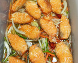 鮭の南蛮漬け(刺身用サーモンを使って)作り方6写真