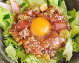 なおみんのおいしいアヒポキ丼作り方4写真