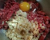 デミグラスハンバーグ粗挽き肉で肉感アップ作り方2写真