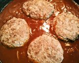 デミグラスハンバーグ粗挽き肉で肉感アップ作り方10写真