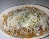 残ったほんの少しのカレーで♪スパグラタン作り方4写真