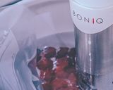 44℃ 簡単＆濃厚生チョコグラスケーキ作り方7写真