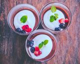 44℃ 簡単＆濃厚生チョコグラスケーキ作り方33写真