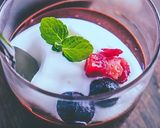 44℃ 簡単＆濃厚生チョコグラスケーキ作り方34写真
