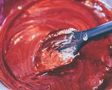 44℃ 簡単＆濃厚生チョコグラスケーキ作り方27写真