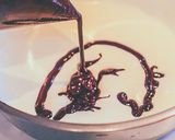 44℃ 簡単＆濃厚生チョコグラスケーキ作り方25写真