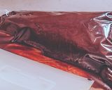 44℃ 簡単＆濃厚生チョコグラスケーキ作り方23写真