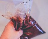 44℃ 簡単＆濃厚生チョコグラスケーキ作り方20写真