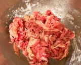 牛肉と白菜のオイスターソース煮込み作り方1写真