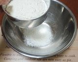 バレンタインに…苺チョコがけミルクレープ作り方1写真