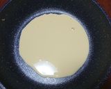 バレンタインに…苺チョコがけミルクレープ作り方9写真