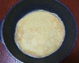 バレンタインに…苺チョコがけミルクレープ作り方10写真