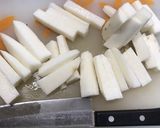 山芋フライの甘辛和え作り方1写真