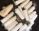 山芋フライの甘辛和え作り方3写真