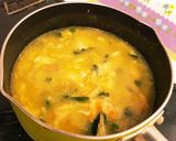 コーンスープの粉で作る中華風コーンスープ作り方5写真