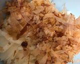 簡単☆シャキシャキ長芋のおかか昆布和え作り方2写真