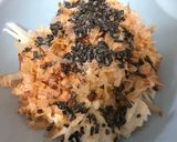簡単☆シャキシャキ長芋のおかか昆布和え作り方3写真