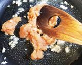 明太子生クリームパスタ作り方4写真