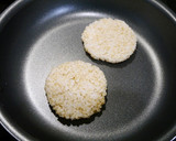 簡単！ごはんバーガー☆しょうが焼き作り方2写真