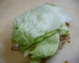 簡単！ごはんバーガー☆しょうが焼き作り方6写真