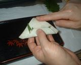 簡単★チーズのマキマキおつまみ♪作り方3写真