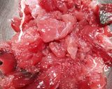 常備菜：アラで作る マグロフレーク作り方1写真
