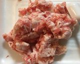 肉味噌作り方1写真