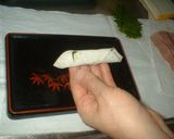 簡単★チーズのマキマキおつまみ♪作り方4写真