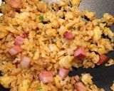 香味ペースト使ったパラパラパラお炒飯作り方11写真