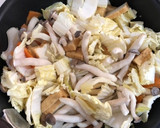 ☆簡単☆和風☆白菜の甘醤油あんかけ作り方3写真