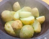 お家で簡単！皮付きフライドポテト作り方2写真