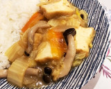 ☆簡単☆和風☆白菜の甘醤油あんかけ作り方9写真