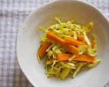 キャベツ・かぼちゃのコールスロー♪作り方4写真