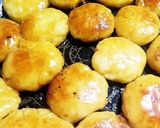 お子様も大好き！バター醤油味のいももち♪作り方5写真